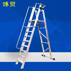 欧标 铝字平台梯-平衡型